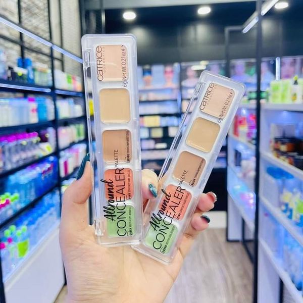 Bảng che khuyết điểm 5 ô CATRICE Allround Concealer Palette