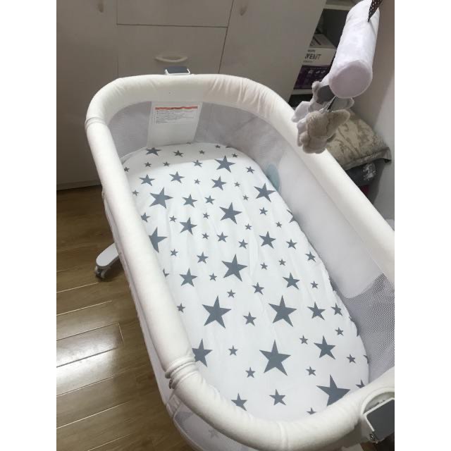 Combo quây cũi, ga chun sao ghi