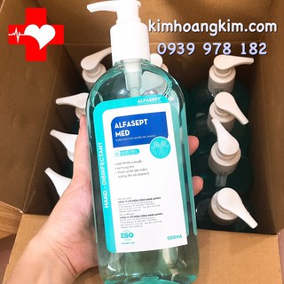 Nước rửa tay ALFASEPT MED