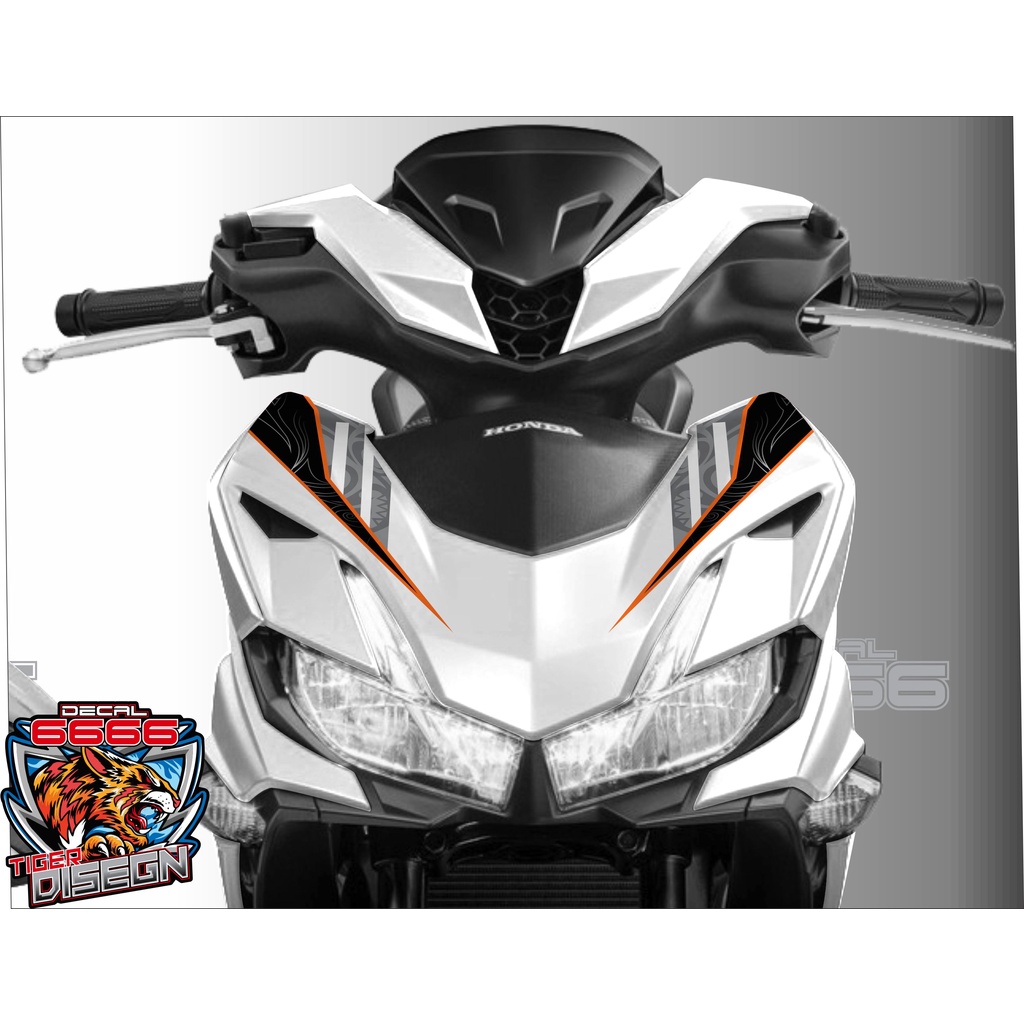 TEM RỜI WINNER X V3 - XE TRẮNG - MS15 - decalq7