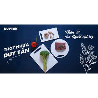 Thớt Nhựa Duy Tân Cao Cấp Kháng Khuẩn - Thớt Tròn / Chữ Nhật Đủ Size Nhỏ Trung Lớn Tiện Lợi Cho Nhà Bếp