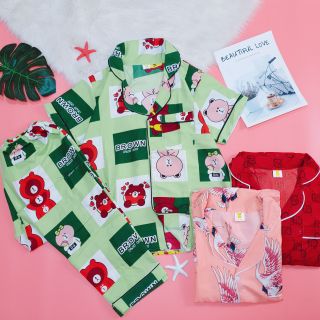 Pijama Kate Thái Dài Cọc