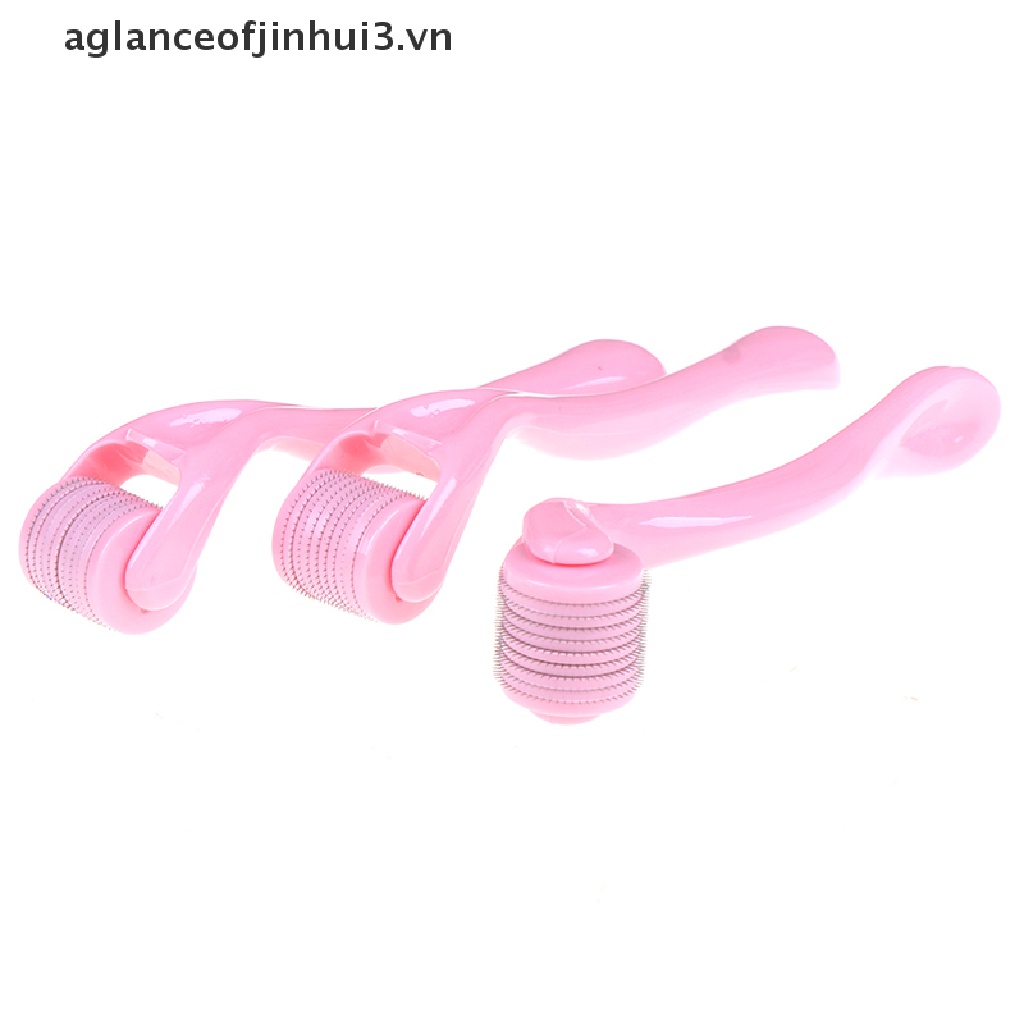 * * Afhvn * * Máy Lăn Kim Loại Kích Thích Mọc Râu Chống Rụng Tóc