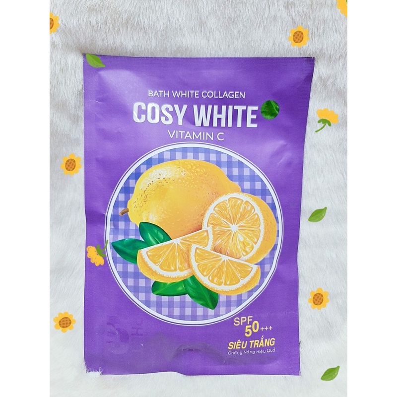 Tắm Cosy White - BX3386