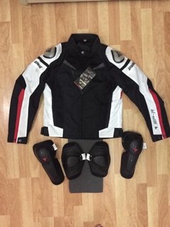 Áo giáp đi phượt Daines Tex