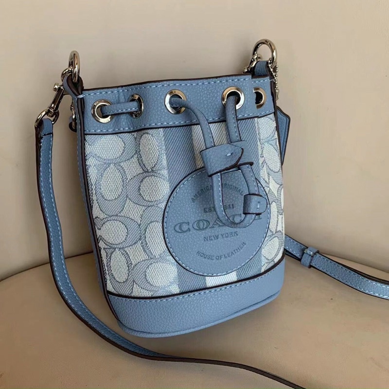 Túi Coach Bucket mini
