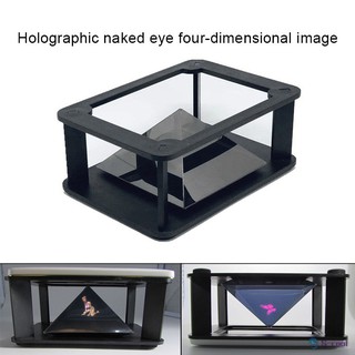 Tấm màn hình hiển thị 3D hình kim tự tháp 4 chiều cho điện thoại