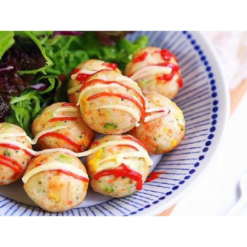 MỌC ỨC GÀ EATCLEAN 500gr