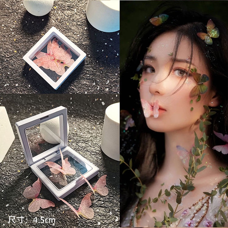 Miếng Dán Trang Trí Góc Mặt Hình Cánh Bướm Đa Năng Tiện Dụng