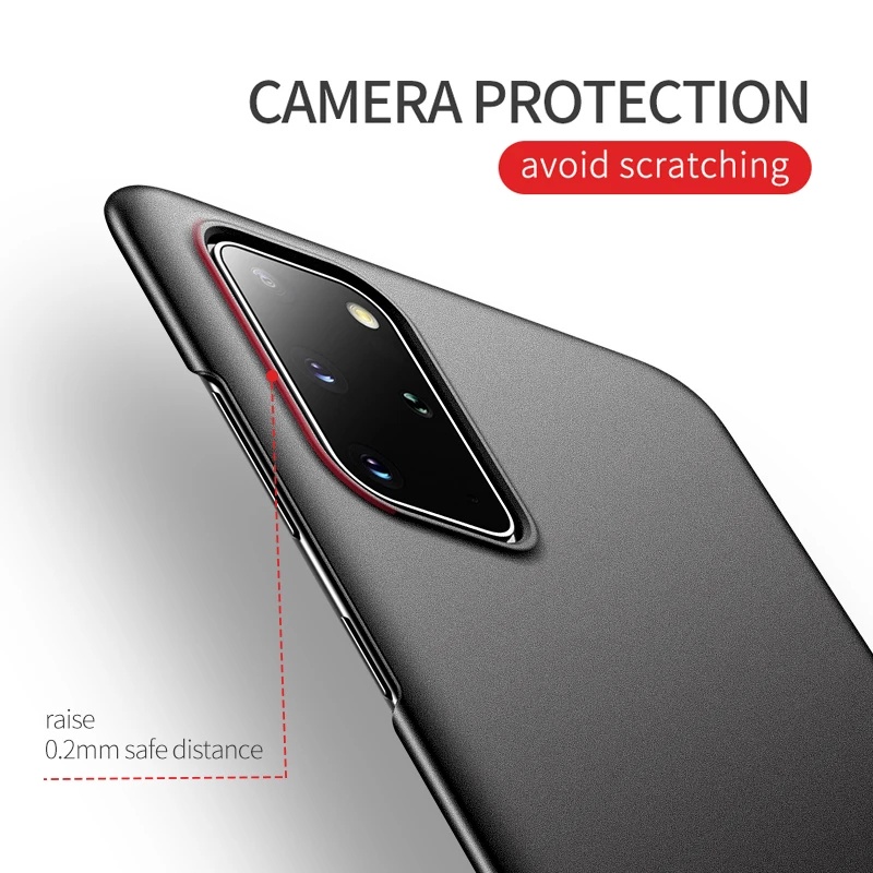 Ốp Điện Thoại PC Cứng Siêu Mỏng Mặt Nhám Cho Samsung Galaxy M53 M23 M52 M51 M31 M31S M21 M32 M51 M21 M20 M30 M30S