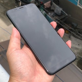 Kính cường lực 2.5D Xiaomi Remi 5 Plus trong suốt mài cạnh tặng kèm giấy lau