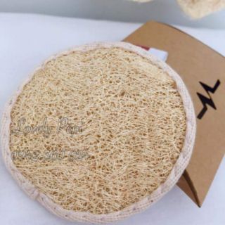 Miếng rửa mặt/ tẩy trang xơ mướp