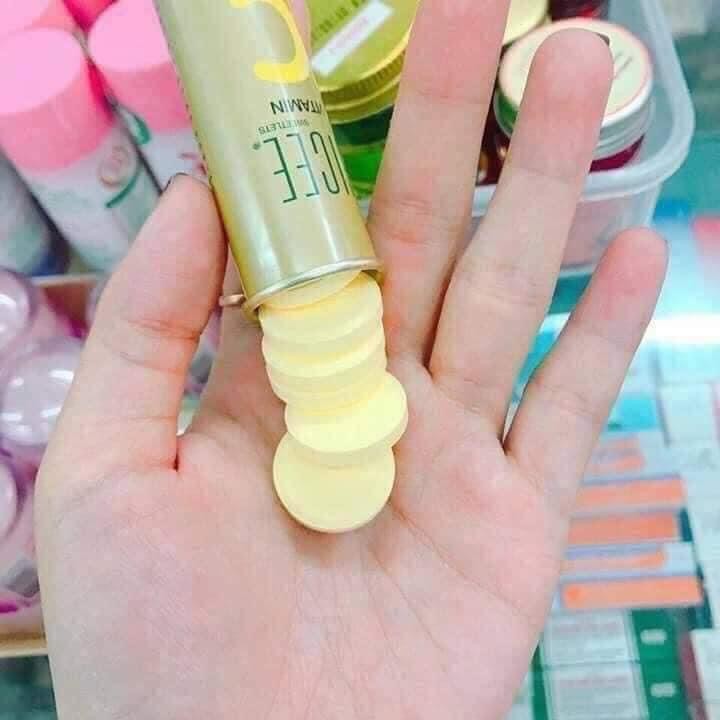 Viên ngậm C thái lan đẹp da, giữ dáng