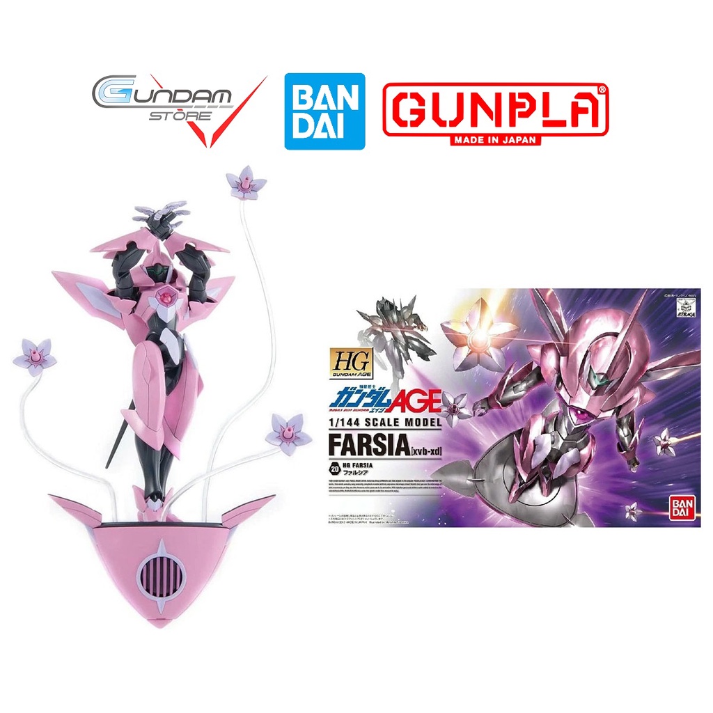 Mô Hình Gundam HG FARSIA 1/144 Bandai HGAGE Đồ Chơi Lắp Ráp Anime Nhật