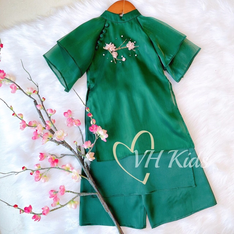 ÁO DÀI CHO MẸ VÀ BÉ