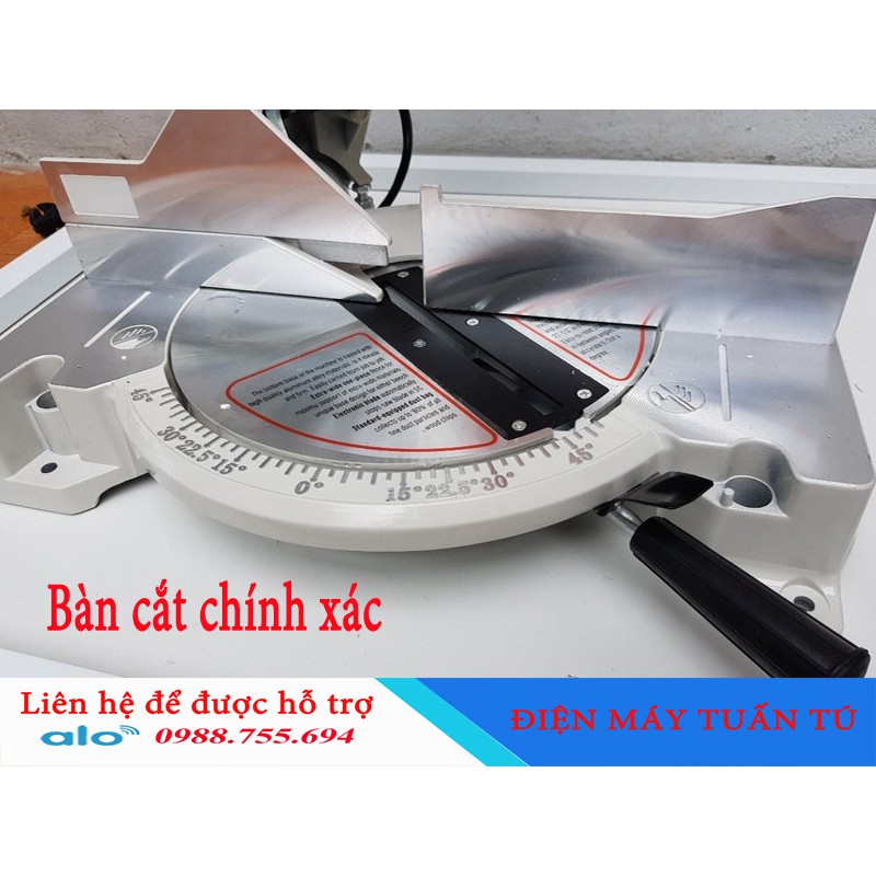 MÁY CẮT NHÔM MÔ TƠ TRỰC TIẾP-HIKARI