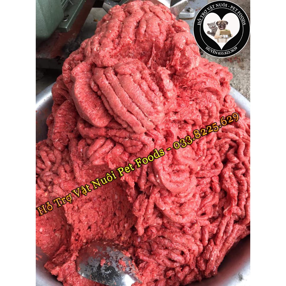 Gà Xay Cho Chó Mèo Hàng Công Ty Túi 1kg