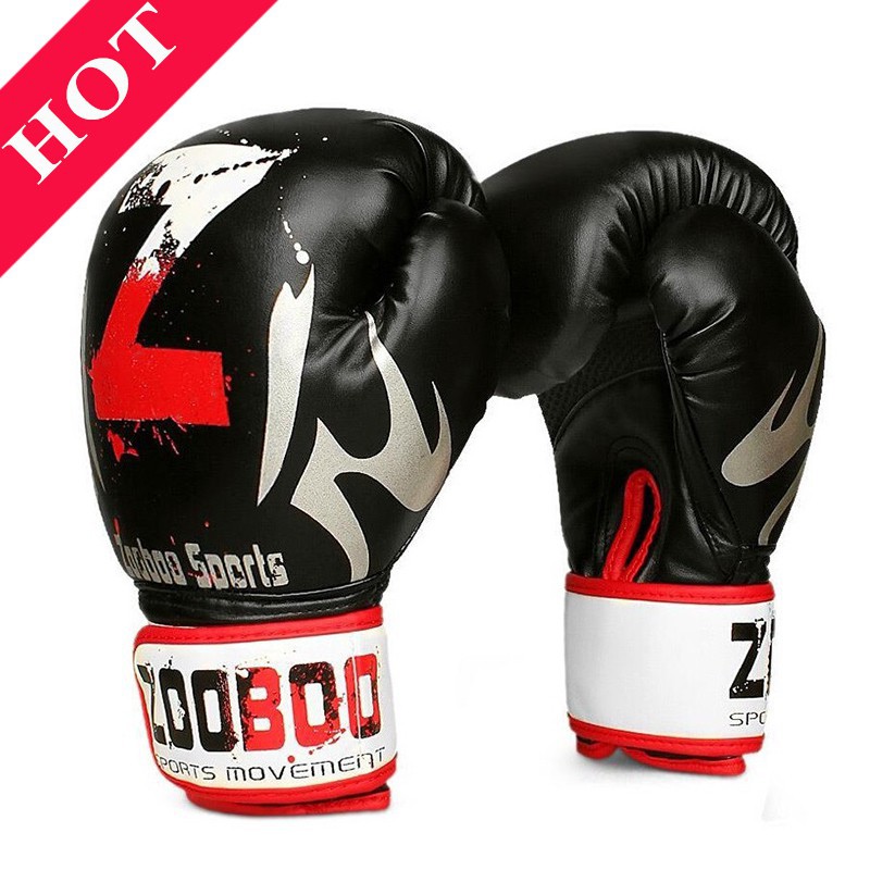 🎁 Găng tay boxing cao cấp Zooboo chữ Z ⚡FREE SHIP⚡ Găng tay đấm bốc [ HOT ]