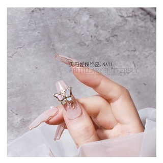 [Charm nail HOT] Set charm gấu,bướm,nơ gắn móng