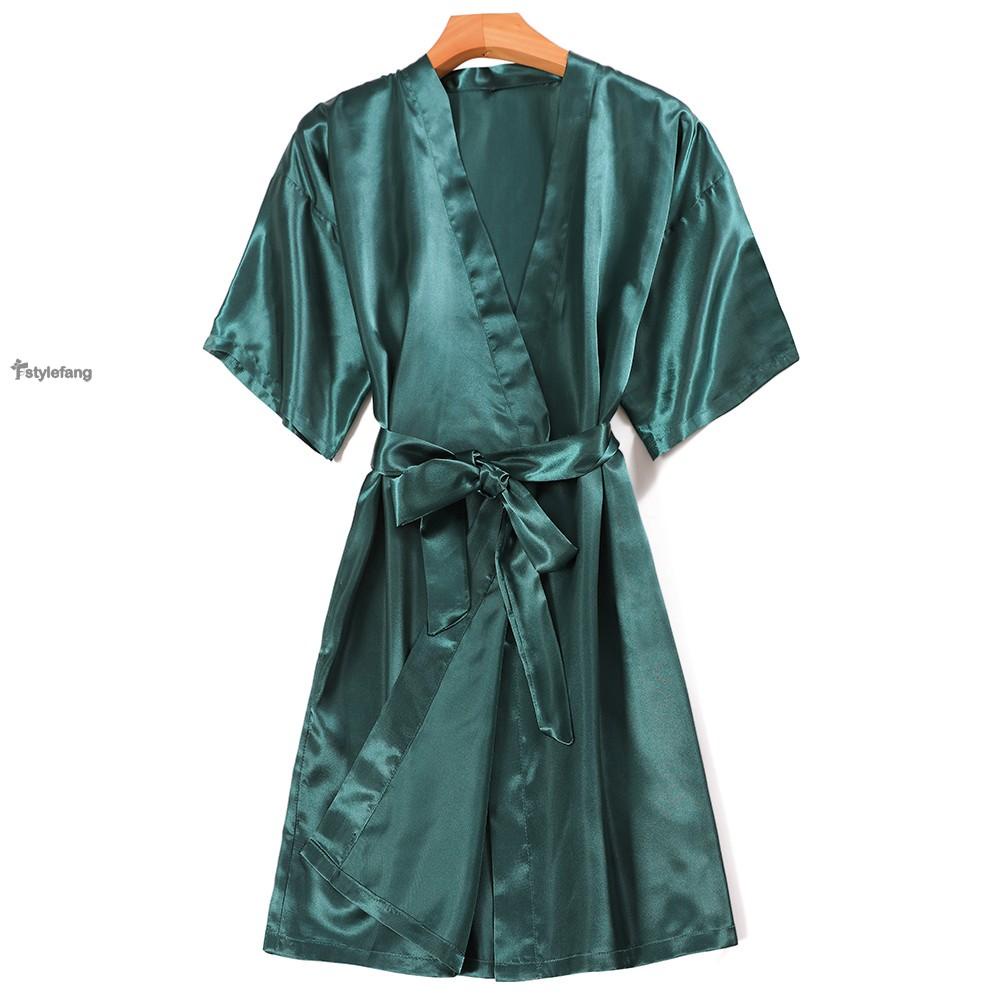 Áo choàng ngủ Kimono cho phù dâu
 | BigBuy360 - bigbuy360.vn