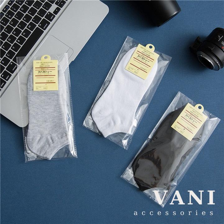 Tất Vớ Size Nam MJ Cổ Ngắn, Thấp Hút Mồ Hôi - Vani Store