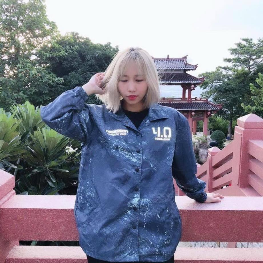 Áo khoác dù loang phản quang 4.0 nam nữ thời trang kmg cực chất của năm