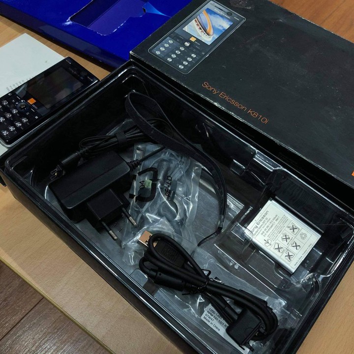 ĐIỆN THOẠI SONY ERICSSON K810I CHÍNH HÃNG