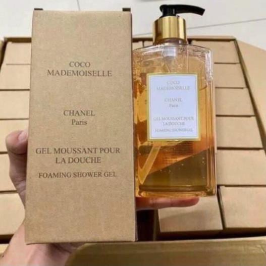 SỮA TẮM Nước Hoa CHANEL COCO Mademoiselle Foaming Shower Gel[NEW_FULL BOX]