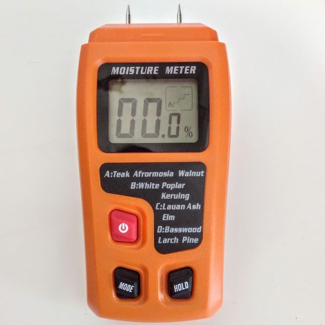 Máy đo độ ẩm Tường, Tổ yến, Nông sản, Gỗ, Bê tông, vữa hồ, đất, da, giấy...
