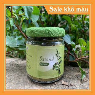 Bột trà xanh handmade-handmade mộc nhan