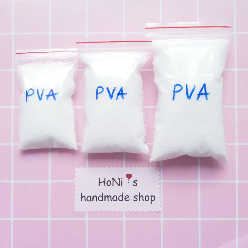 Bột PVA pha keo trong 150g