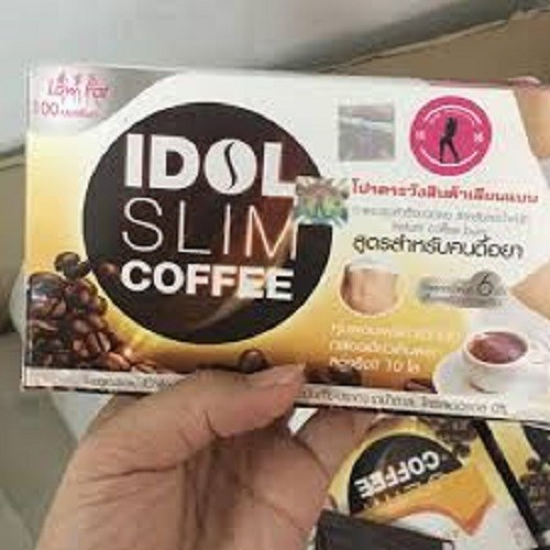 [Mã COSDAY giảm 8% đơn 150K] Cà phê giảm cân IDOL SLIM COFFEE