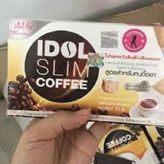 [Hàng Chuẩn] - Cà phê giảm cân IDOL SLIM COFFEE
