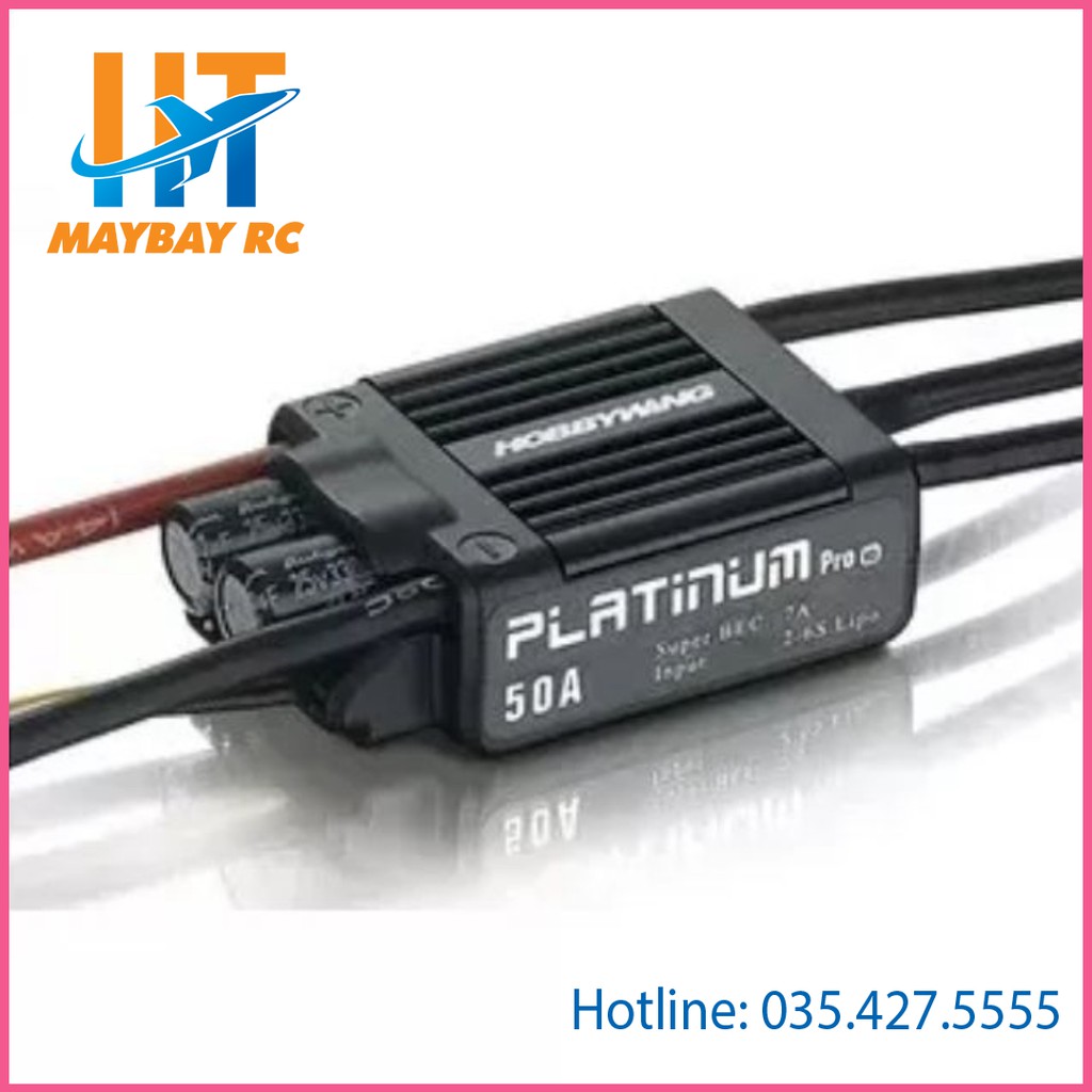 Bộ điều tốc ESC hobbywing Platinum Pro 60A V4