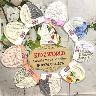 Mũ sơ sinh chụp đầu Kids