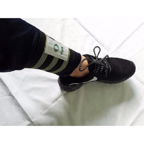 Bó Chân Hàn Quốc/ Bó chân ống quần rộng - Hình chụp thật