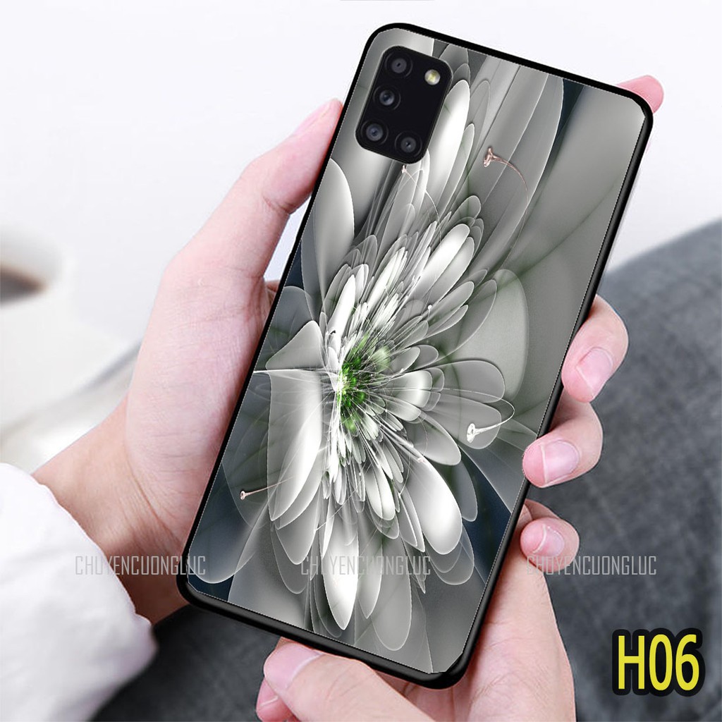 ỐP LƯNG SAMSUNG A02S - A21S - A70 - NOTE 10 LITE - A50/A50S/A30S IN HÌNH HOA LÁ