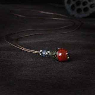 Dây chuyền Handmade gốm sứ - TS-0145
