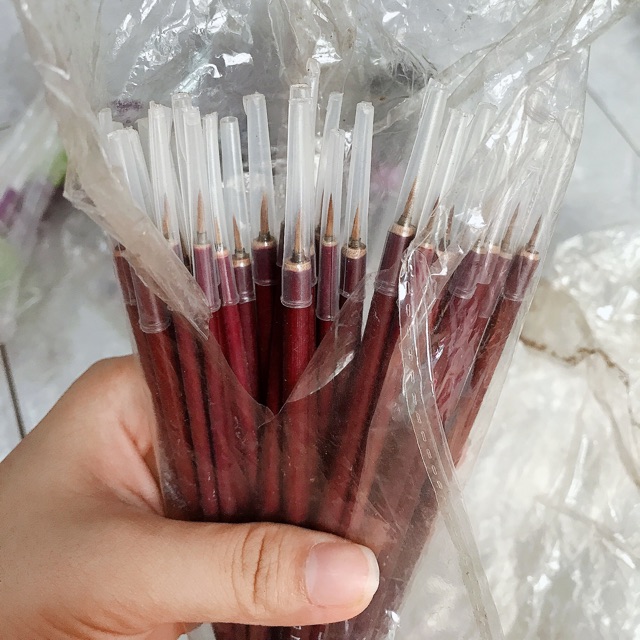 Cọ thư pháp vẽ móng