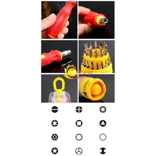 Bộ tô vít 31in1 TP-6036