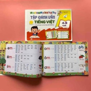 Tập đánh vần tiếng việt