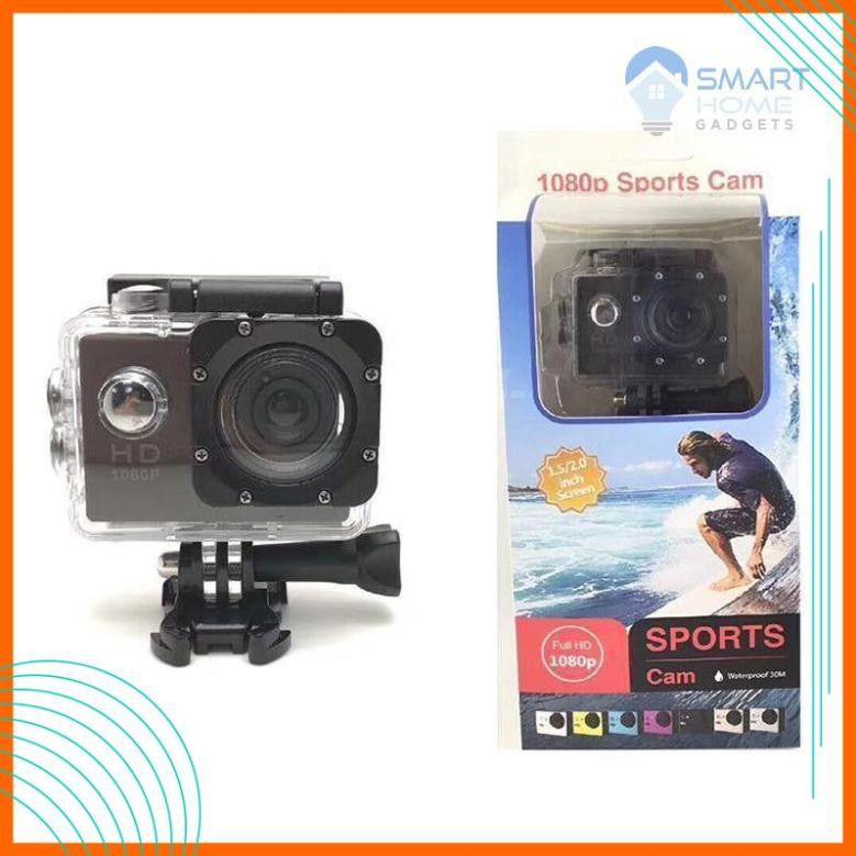 Camera Hành Trình Xe Máy Giá Rẻ SJCAM 4000 Thời Gian Quay 1 Tiếng- Camera Ngoài Trời Chống Nước Quay Phim Độ Nét Cao