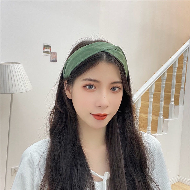 Dây cột tóc thiết kế đơn giản thời trang phong cách Hàn Quốc cho nữ