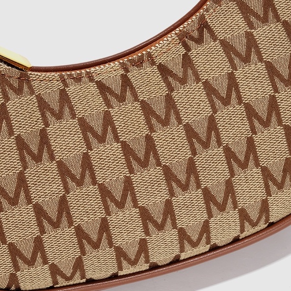 🌸Hàng Order🌸Túi Xách Nữ CEEKAY Da Thêu Họa Tiết Chữ M Quai Da Đeo Nách Quai Đeo Dài Sang Chảnh Nữ Tính 🌸Hàng Quảng Châu