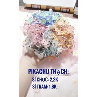 Dây buộc tóc mẫu mới về (9 mẫu)