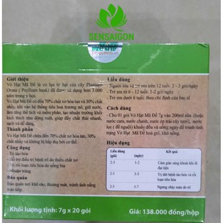 Vỏ hạt mã đề OVATA
