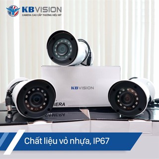 Camera An Ninh 2.0MP KX-A2011C4 (4 trong 1) bảo hành 2 năm