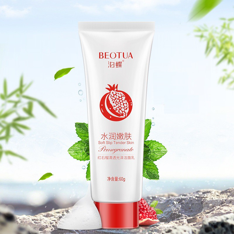 Sữa Rửa Mặt Chiết Xuất Tự Nhiên Lấy Sạch Bụi Bẩn Dưỡng Trắng Trẻ Hóa Da-Y4-K6T3 | BigBuy360 - bigbuy360.vn