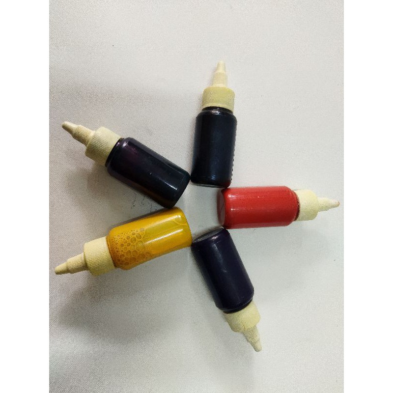 Màu Pha Epoxy, Tinh Màu Đậm Đặc Nhuộm Vải Lọ 50ml