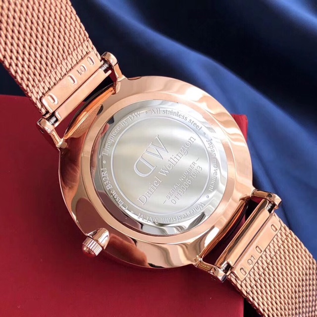 Đồng hồ nam nữ DW penti classic đủ màu fullbox hãng